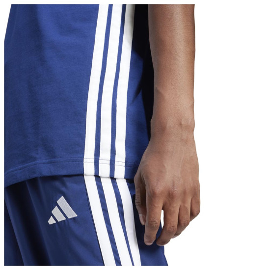 Adidas Ανδρική κοντομάνικη μπλούζα Essentials 3-S Single Jersey Tee Adidas Ανδρική κοντομάνικη μπλούζα Essentials 3-S Single Jersey Tee